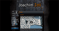 Desktop Screenshot of joachimzell.com